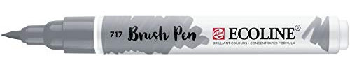 Ecoline Brush Pen Kaltgrau 717 (11507170)