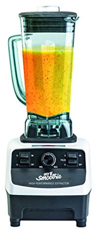 mysmoothie MS104 High Performance Extractor – UNIVER Saler de alto rendimiento Nutrientes de licuadora, 1500 W, 30.000 U/min