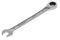 GEDORE Clé à fourche avec cliquet, Taille 10 mm, Plate, 12 pans, Profil UD, Clé, 7 R 10