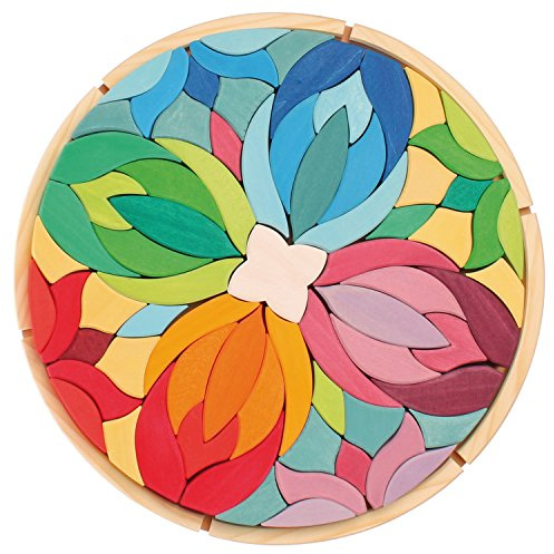 Grimms Spiel und Holz Design Grimm's Lara Mandala, Gross