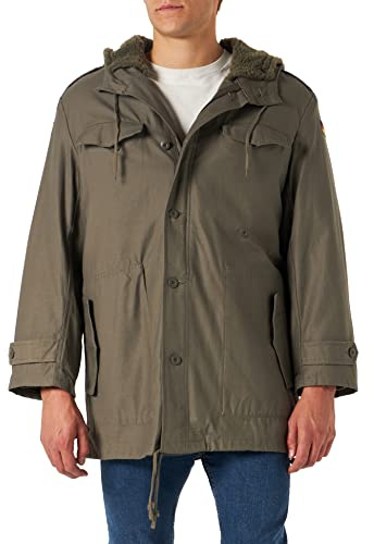 Mil-Tec Herren Jacke-10102001 Jacke, Oliv, 52 EU