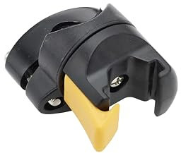 Topeak 45008053 Multi Position mounting Bracket Bike Lock, Black