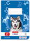 Herlitz 11322617 Schulheft, DIN A5, Lineatur 3/liniert