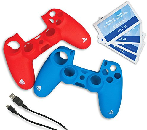 Officially Licensed Controller Accessory Kit (PS4)