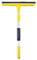 Dunlop Fensterabzieher mit Stiel - Teleskop - 43-68 cm - Abzieher/Schwamm - Gelb