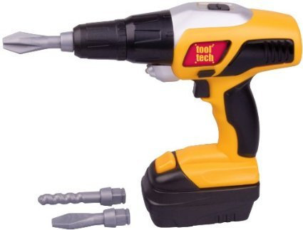 Tool Tech Power Drill With Lights And Sounds