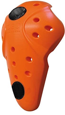 Held D30 Knie Protektor Klett (Orange)