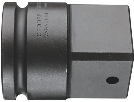 GEDORE Kraftschrauber-Vergrößerungsstück 1.1/2 auf 2.1/2 Zoll, 1 Stück, KB 3764