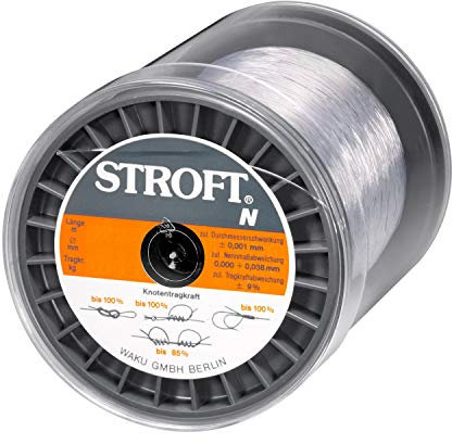 WAKU Schnur STROFT N Monofile 1000m 0,600mm-21kg