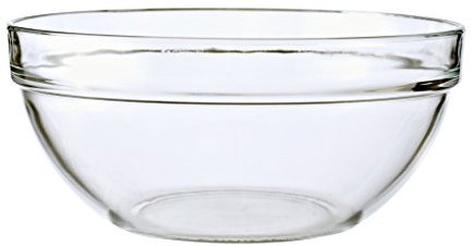 Luminarc Serie 'Stapelbar' Schale 23 cm (Inhalt 6 Stck.)