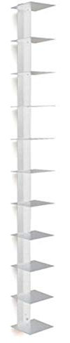 Haseform - Bücherturm, weiß (90 cm)