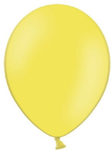 25 Luftballons gelb Qualitätsballons Ø ca. 27cm B85 (Standardgröße)