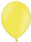 25 Luftballons gelb Qualitätsballons Ø ca. 27cm B85 (Standardgröße)