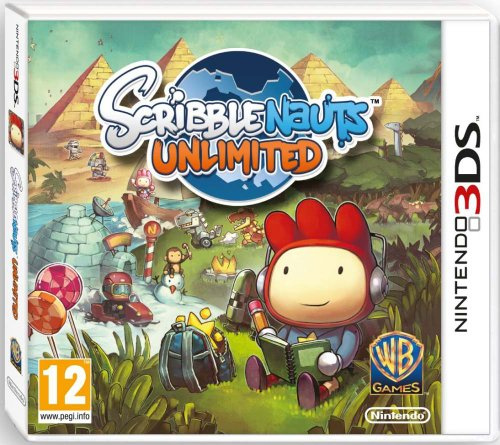 Scribblenauts (Nintendo 3DS)