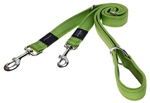 ROGZ HLM06-L Utility Leine/Fanbelt, L, grün