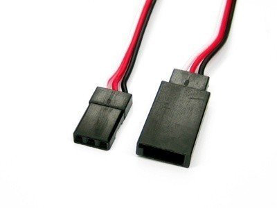Overdrive-Racing 10x 10cm Servo Verlängerung Kabel (Futaba) 32AWG