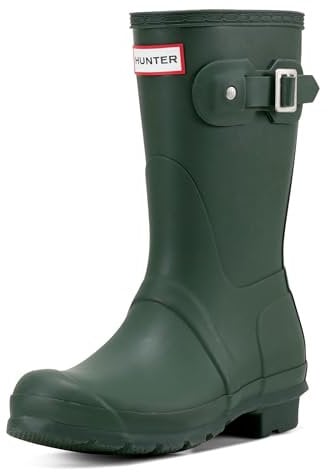 Hunter Wellington Boots, Stivali di Gomma Donna, Verde (Green HGR), 40 EU
