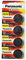 4pcs Cr2450 3v Coin Lithium Battery
