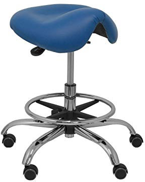 Piqueras y Crespo Ergo – ergonomischer Hocker Rotation und klinische Anatomischer Sitz und höhenverstellbar