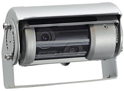 Rückfahrkamera universal Doppelshutter mit Wischer 150°