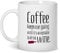 Funny Mug Gift Coffee Keeps Me Going for Women Novelty Mug with Quotes Christmas Birthday Present
