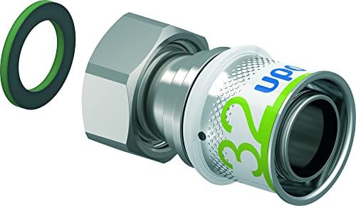Raccord à sertir pour multicouche écrou tournant 25 20x27 Uponor