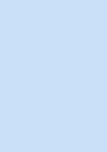 Brunnen 105125032 Universalpapier, A4, 50 Blatt, 80 g/m², hellblau