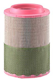 MANN-FILTER, C 25 740 Luftfilter | Für Off-Highway, Saubere Luftzufuhr, Langlebiges Filtermedium, Passgenaues Design, Echte OE-Technologie
