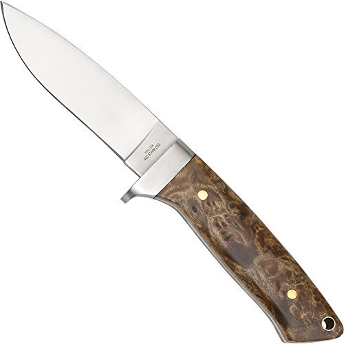 Haller Unisex – Erwachsene Jagdmesser Wurzelholz, braun, one Size