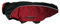 Wolters | Regenjacke Easy Rain in Schwarz/Rot | Rückenlänge 46 cm