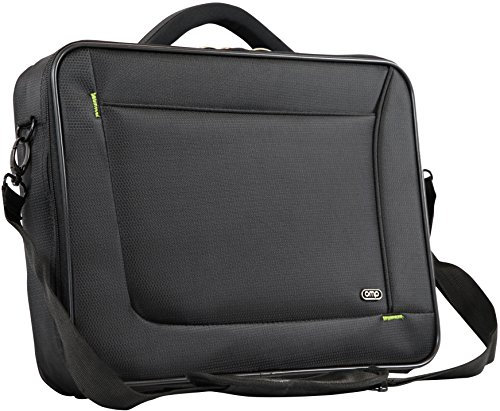 Maxview M8016 Briefcase Bag, Black, 15.4-inch