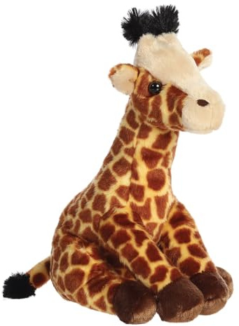 Aurora World 19265 - Plüschtier - Destination Nation - Giraffe, 9 Zoll / 24 cm