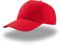 Atlantis Start Five Cap, One Size, Red