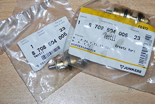 Bosch – Junkers 8708504005 Sicherheitsventil w... Ventil Wasser F FA T T1 Ta TA1