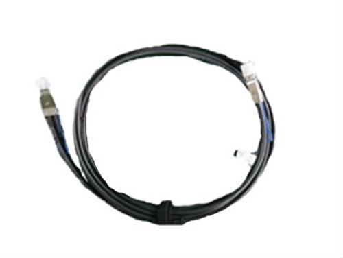 Dell 12 GB SAS hd-Mini Kabel 2 m Kunden Kit 2 m Serial Attached SCSI (SAS)-Kabel (2 m, schwarz, Metall, 36-polig 4 x Mini-SAS (sff-8644), 36-polig 4 x Mini-SAS (sff-8644)