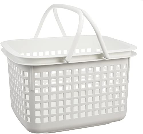 Cestino Basket M - white