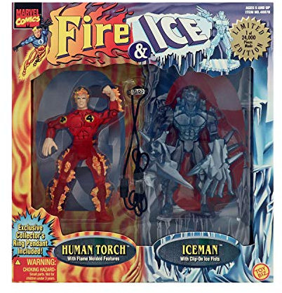 Marvel Fire & Ice Human Torch & Iceman