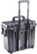 PELI 1440 Schützender Koffer mit Top Loader Design, Trolley Koffer, Reisekoffer, IP67 Wasser- und Staubdicht, 34L Volumen, Mit Schaumstoffeinlage (Anpassbar), Farbe: Schwarz