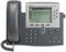 Cisco CP-7962G-CH1 Unified IP Telefon silber/dunkelgrau