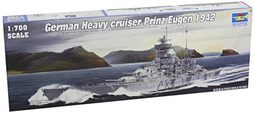 Trumpeter 1:700 - German Cruiser Prinz Eugen (1942)