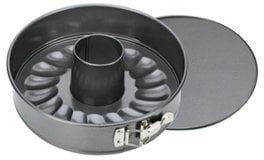 Tescoma Molde Redondo Y Aro Desmontable 20Cm Delicia, Gris