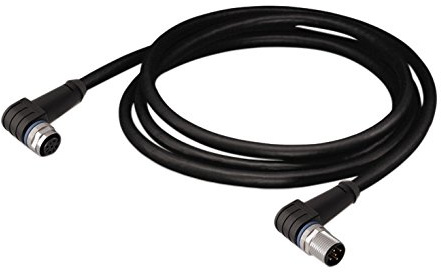 Sensor-/Stellantrieb, 4-polig, Länge 1 m von DICOMAT