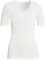 Susa Damen Angora Spenzer S8010820 Thermounterwäsche - Oberteil, Weiß (Wollweiß 122), S EU
