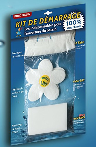 Kit ouverture et démarrage piscine