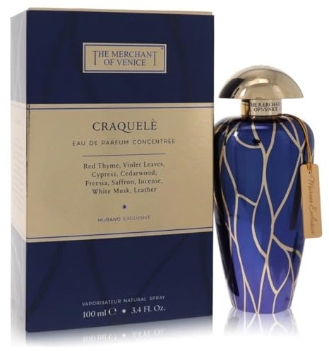 Craquele by The Merchant of Venice Eau De Parfum Spray (Unisex) 3.4 oz (Women)