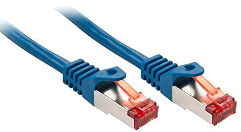 Lindy 47352 Basic Network Cable Category 6 S/FTP 1 m Blue