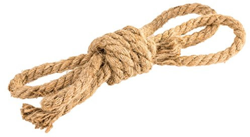 NaDeco Flachsseil 2m Tauwerk Flachs-Seil Hanf-Seil Strick Floristen Seil Leinen Flachs Seil Deko Seil Rope