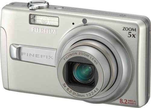 Fujifilm FinePix J50 - Compact Digital Camera 8.2 MP - Silver