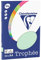 Clairefontaine 4105C - Ries Druckerpapier / Kopierpapier Clairalfa PPP, DIN A4, 80g, 100 Blatt, Hellgrün, 1 Ries