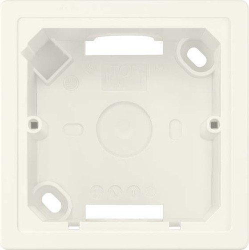 Bjc Delta Line-miro BL. – Box Oben 84 X 42, 5 Delta Line Weiß Titan